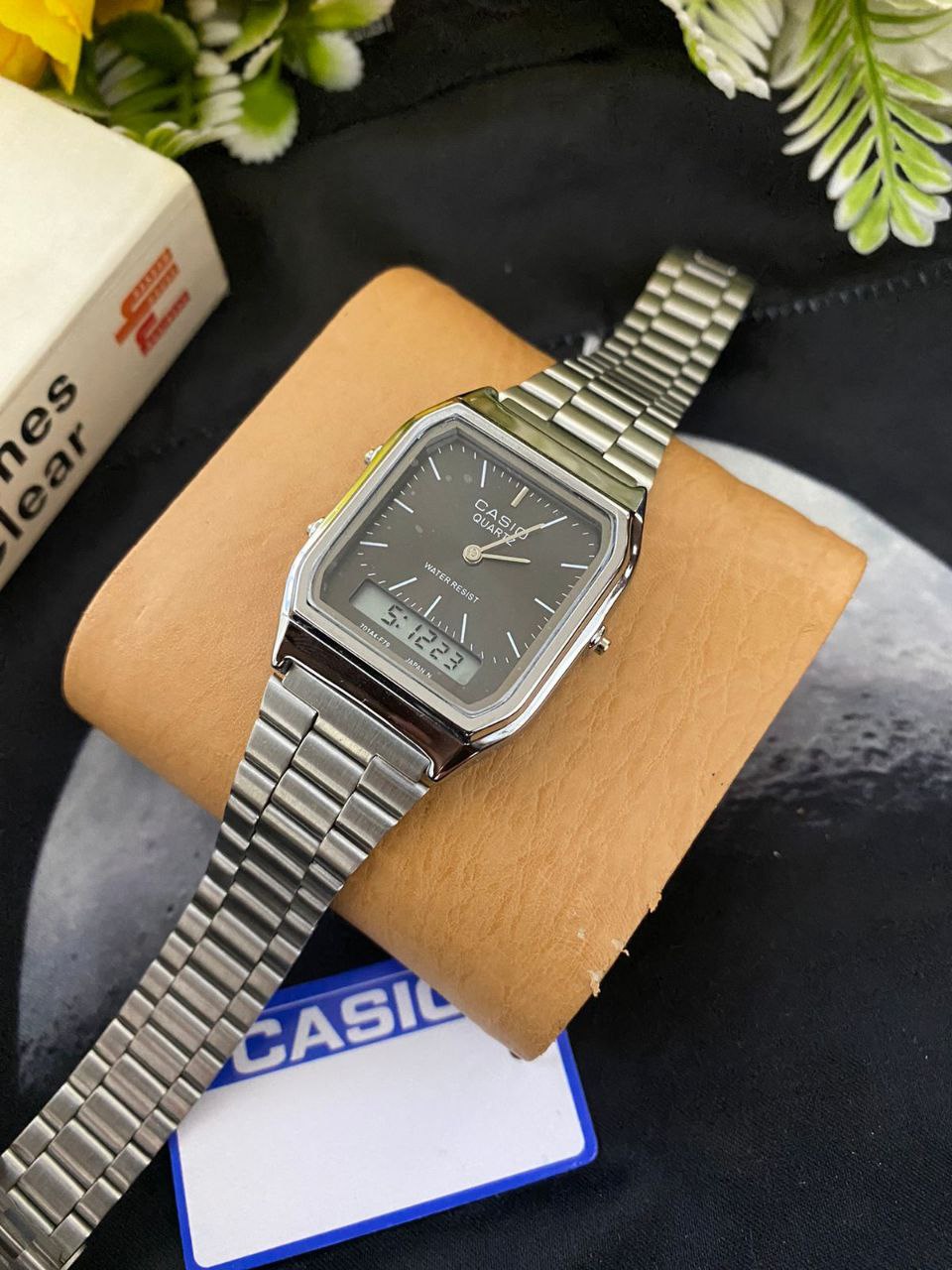 CASIO DUAL TIME