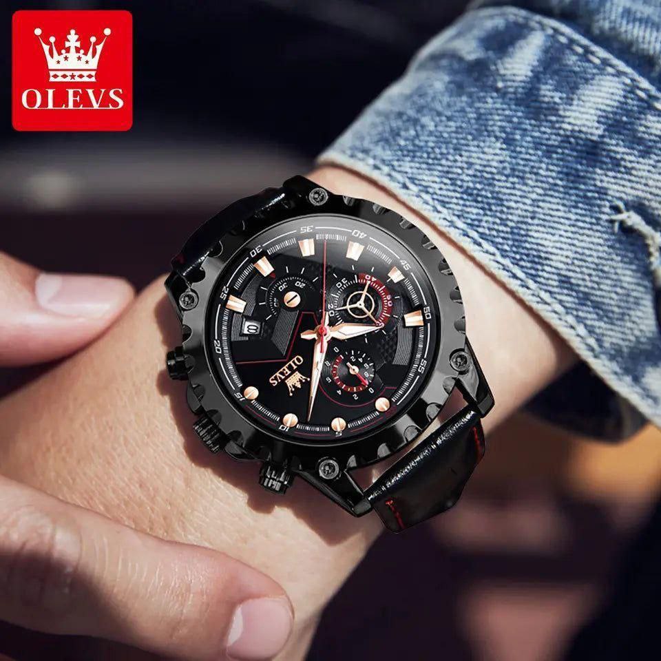OLEVS 2873 CHRONOGRAPH KHS 3000