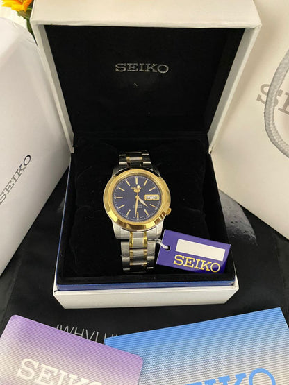 ORIGINAL AUTOMATIC SEIKO SEIKO PRESAGE SEIKO 5 SEIKO PADI COMES WITH BOX ,BAG,WARRANTY CARD,MANUAL