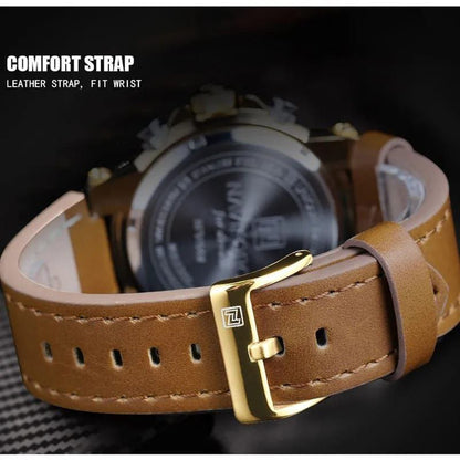 NAVIFORCE MEN NF 9164 ANALOGUE&DIGITAL DISPLAY ALARM FUNCTION WATER RESISTANT