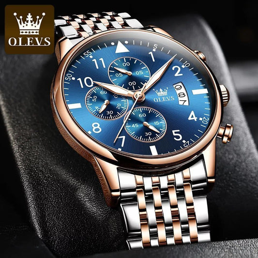 OLEVS CHRONOGRAPH WATCH