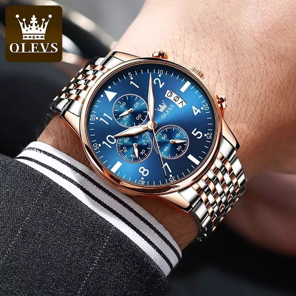 OLEVS CHRONOGRAPH WATCH