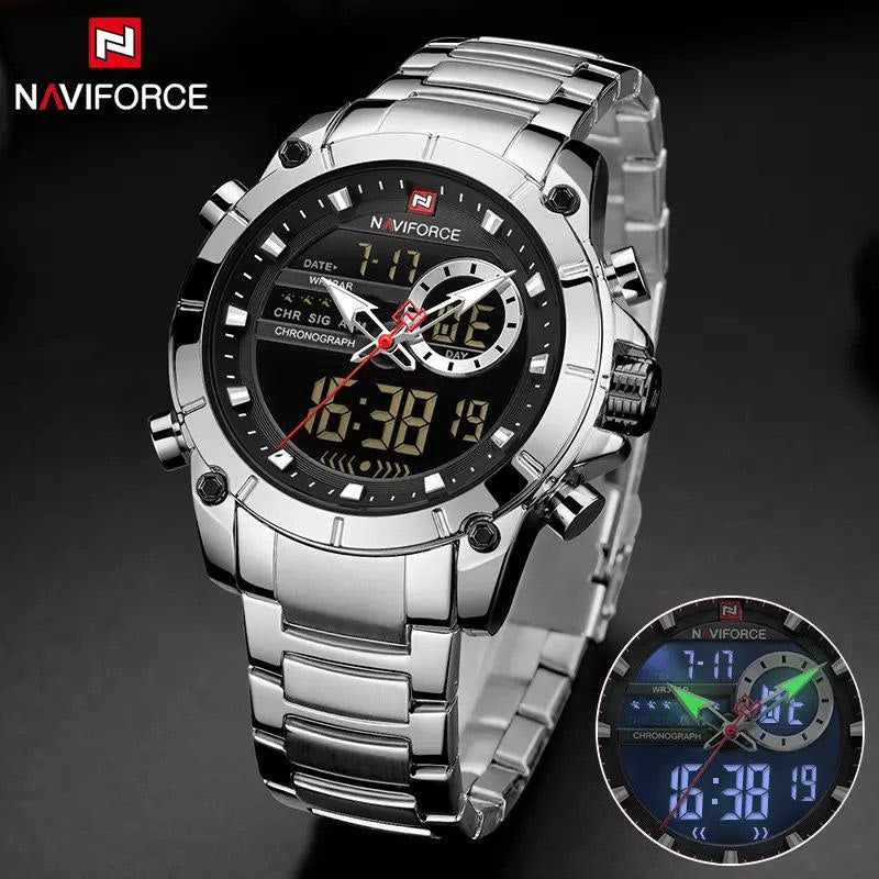 NAVIFORCE NF 9163 SILVER