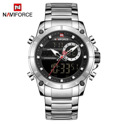 NAVIFORCE NF 9163 SILVER