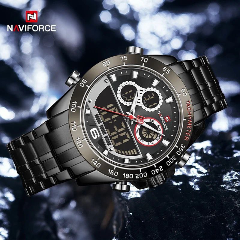 NAVIFORCE NF 9163 SILVER