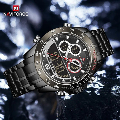 NAVIFORCE NF 9163 SILVER