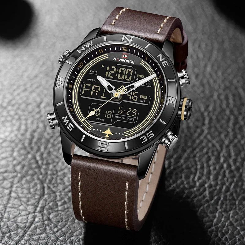 NAVIFORCE NF 9144 BROWN