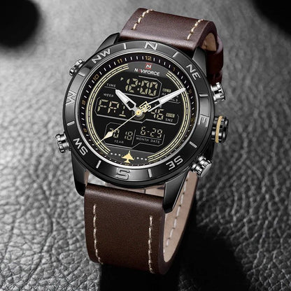 NAVIFORCE NF 9144 BROWN