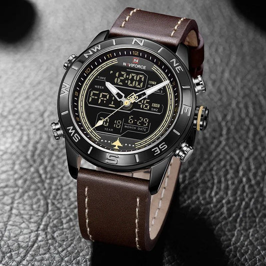 NAVIFORCE NF 9144 BROWN