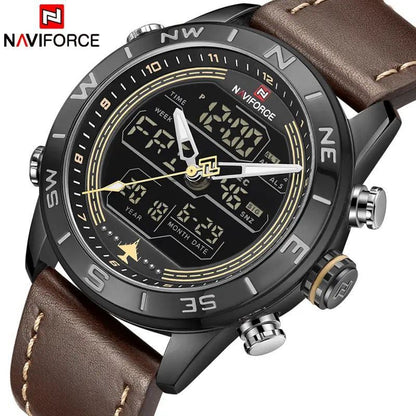 NAVIFORCE NF 9144 BROWN