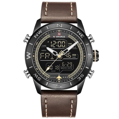 NAVIFORCE NF 9144 BROWN