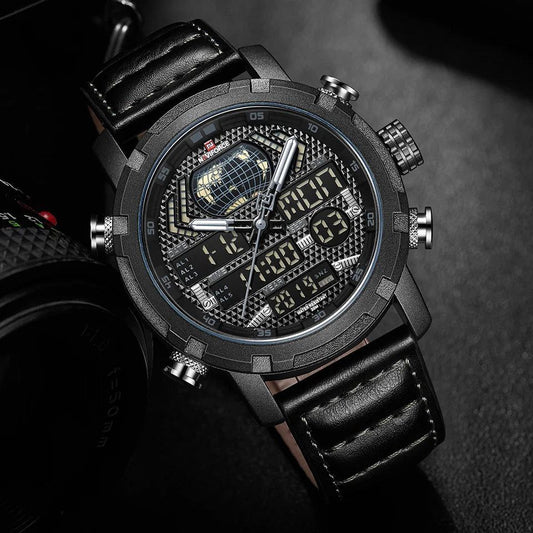 NAVIFORCE NF9197 DARK BROWN