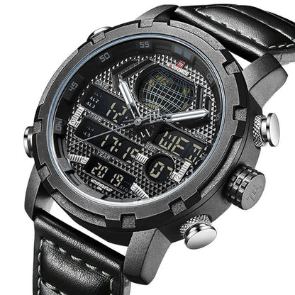 NAVIFORCE NF9197 DARK BROWN