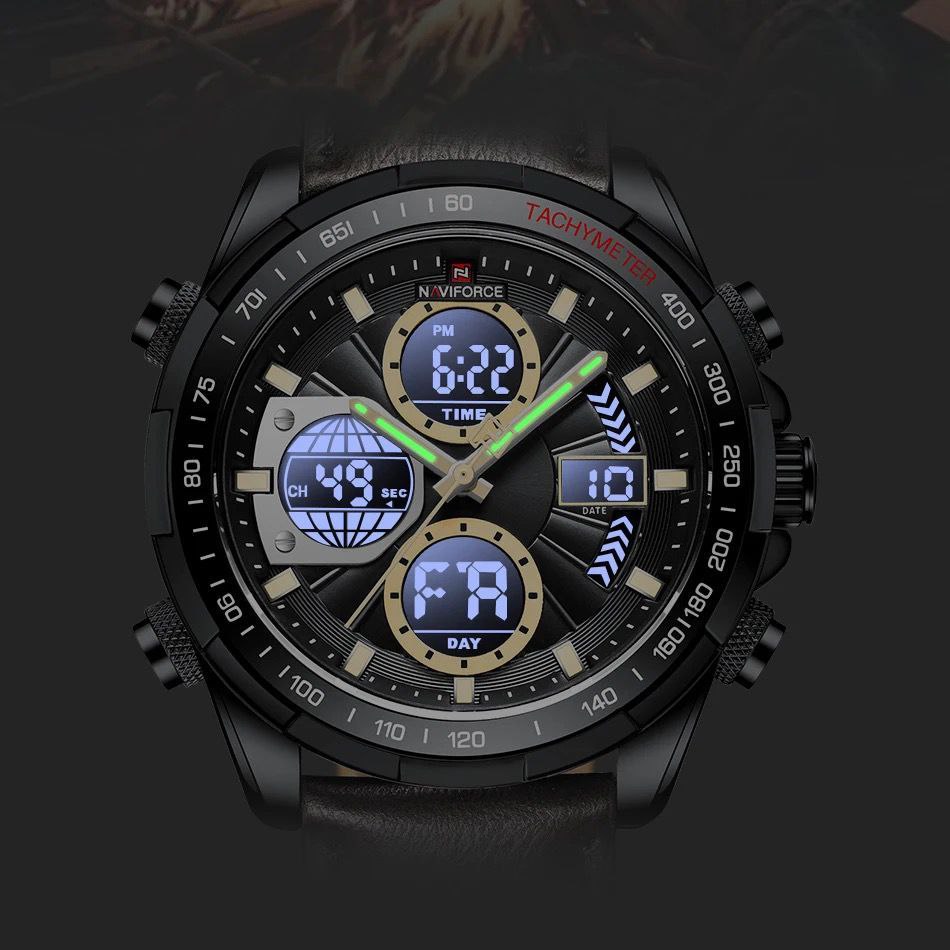 NAVIFORCE NF9197 DARK BROWN