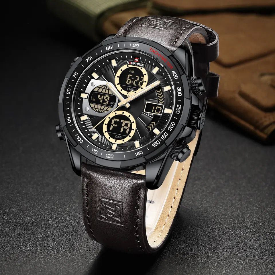 NAVIFORCE NF9197 DARK BROWN