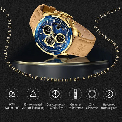 NAVIFORCE NF 9197 3COLOURS