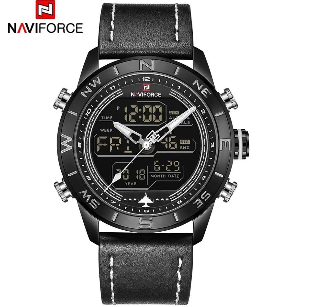 NAVIFORCE NF 9144 BLACK