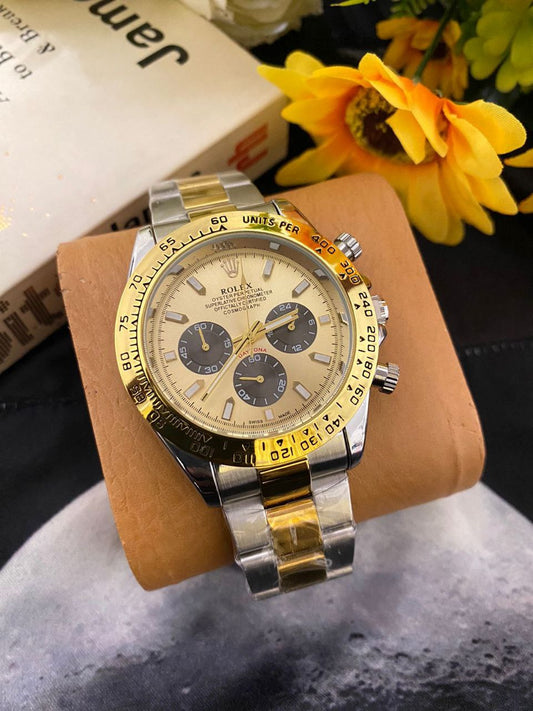 ROLEX CHRONOGRAPH DATE DISPLAY