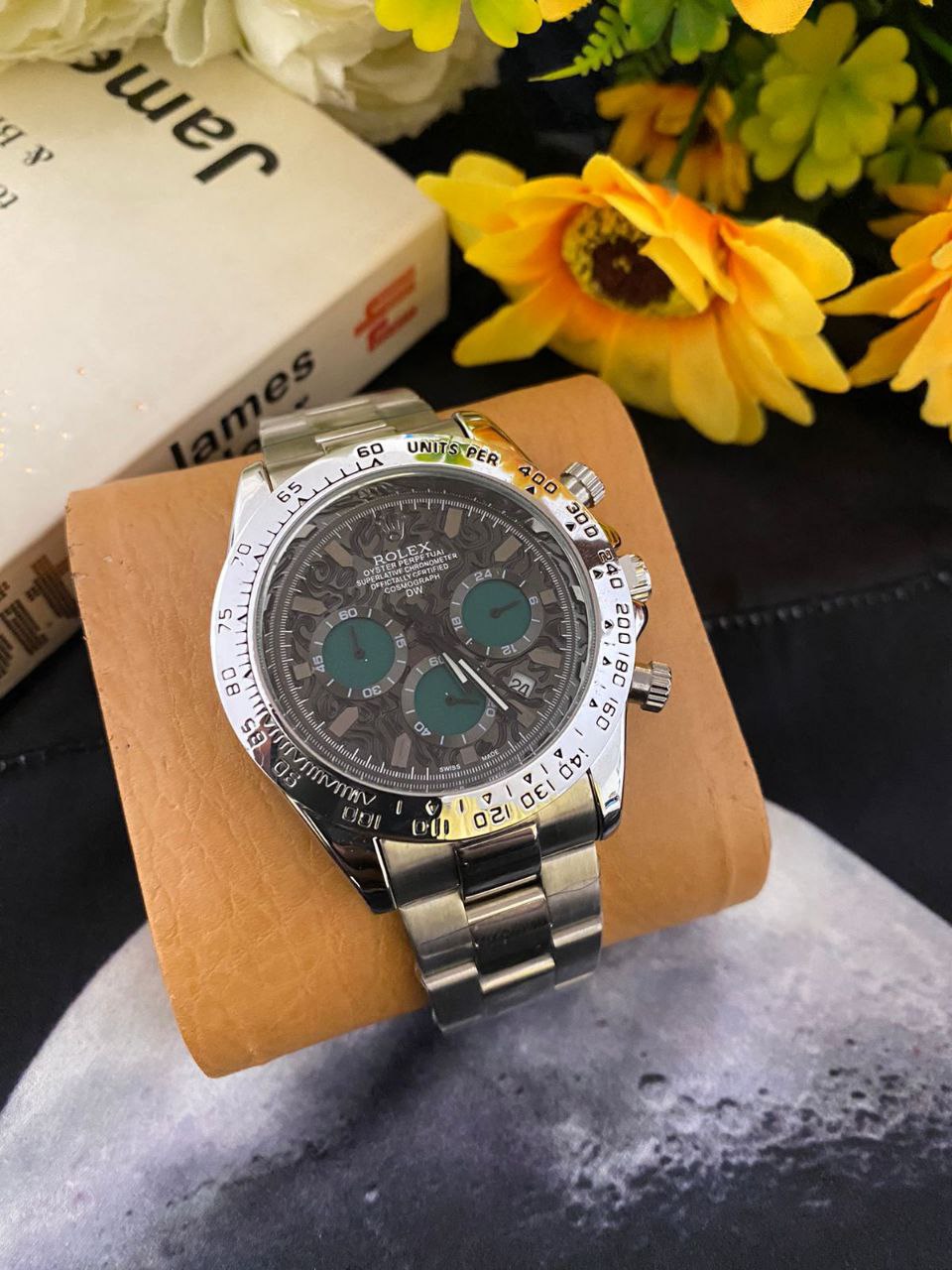 ROLEX CHRONOGRAPH DATE DISPLAY