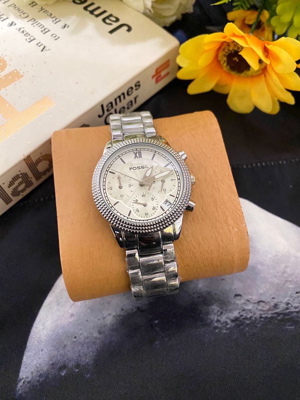 FOSSIL LADIES CHRONOGRAPH DATE DISPLAY