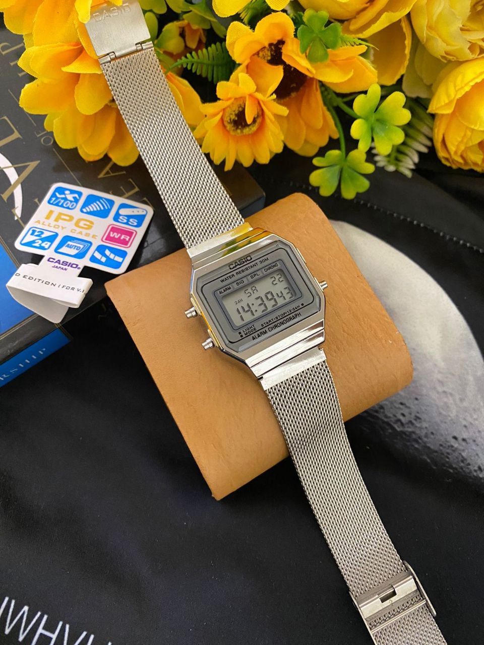CASIO MESH STRAP