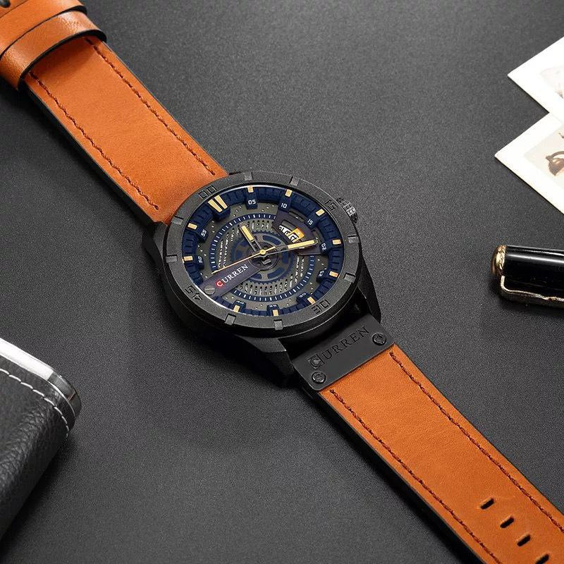 CURREN 8301 BROWN BLUE