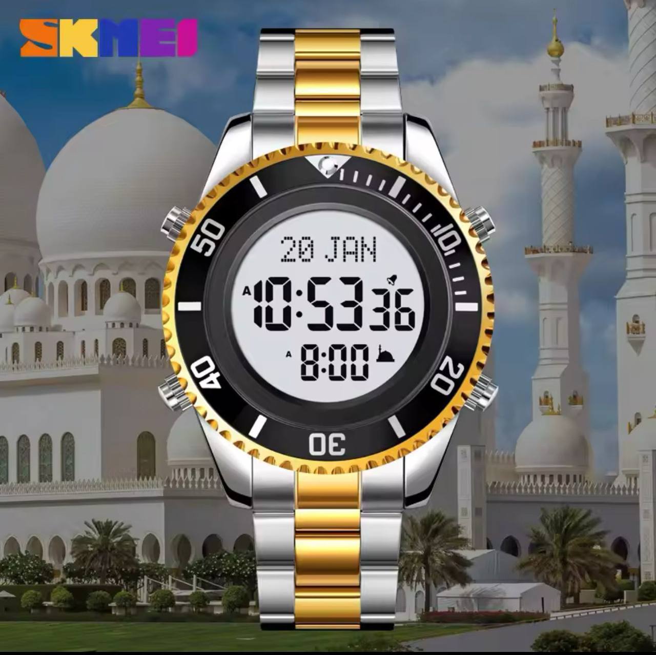 SKMEI AZAN WATCH