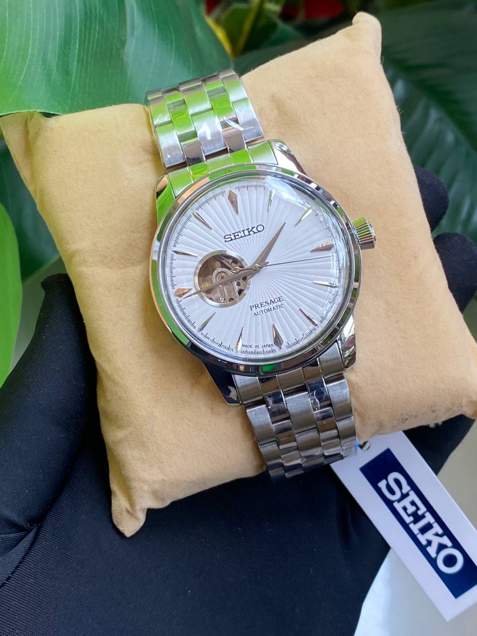 SEIKO PRESAGE AUTOMATIC WATCH