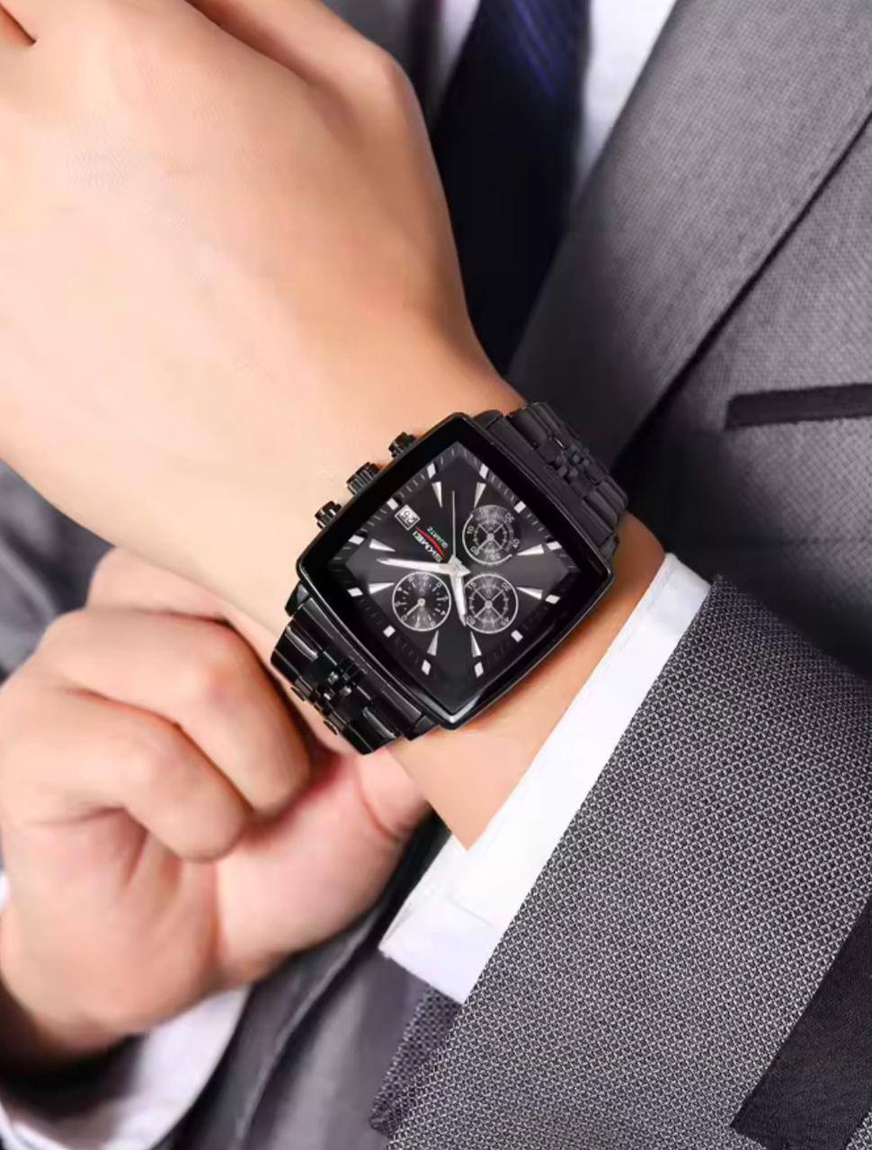 SKMEI CHRONOGRAPH GENTS WATCH #2434