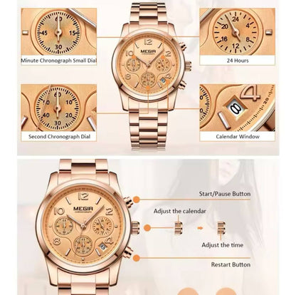MEGIR CHRONOGRAPH WATCH