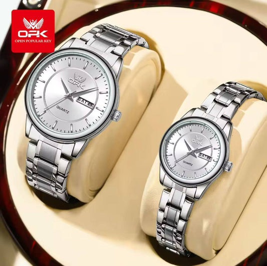 OPK COUPLE WATCH #6022