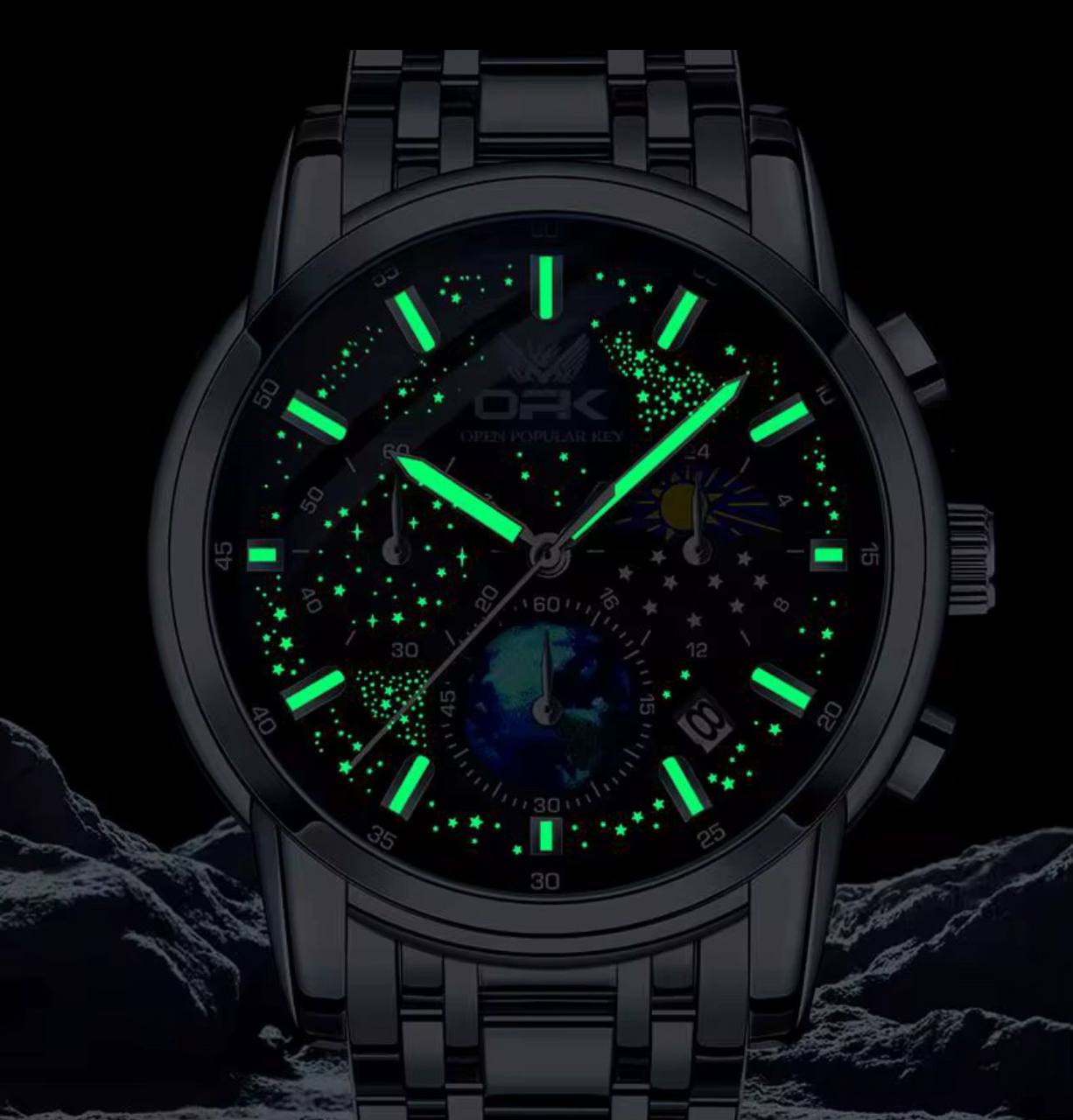 OPK GENTS CHRONOGRAPH WATCH #8142