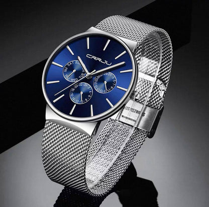 CRRJU CHRONOGRAPH MESH GENTS WATCH