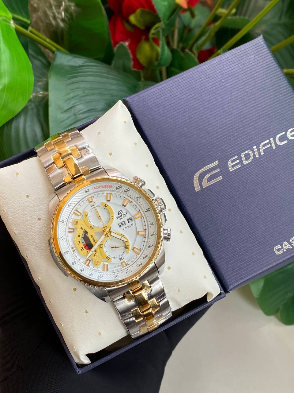 CASIO EDIFICE GENTS WATCH
