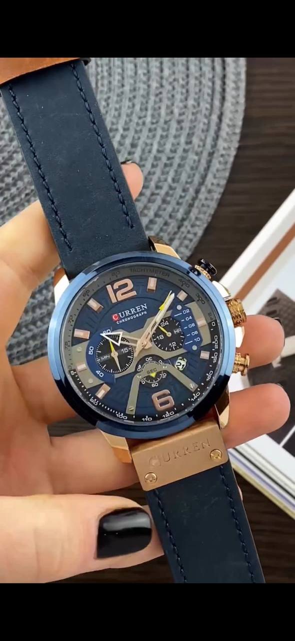 CURREN GENTS WATCH #8329 (LEATHER)