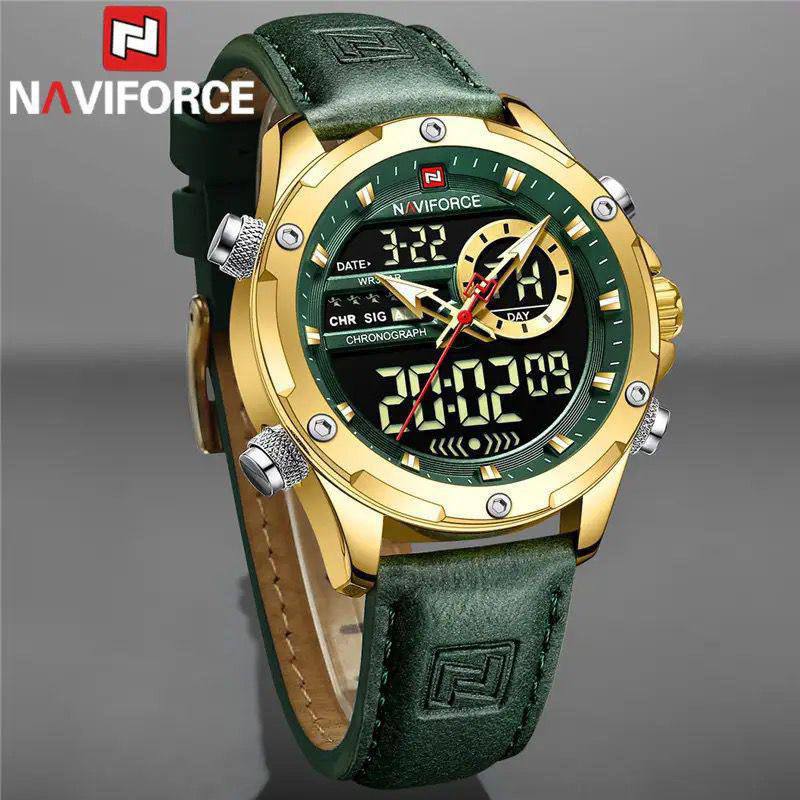 NAVIFORCE GENTS WATCH #NF 9208