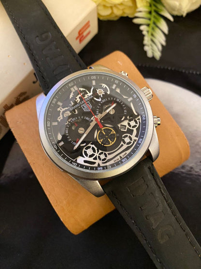 GRAND CARRERA CR 7 CHRONOGRAPH MOVEMENT DATE DISPLAY BATTERY POWERED