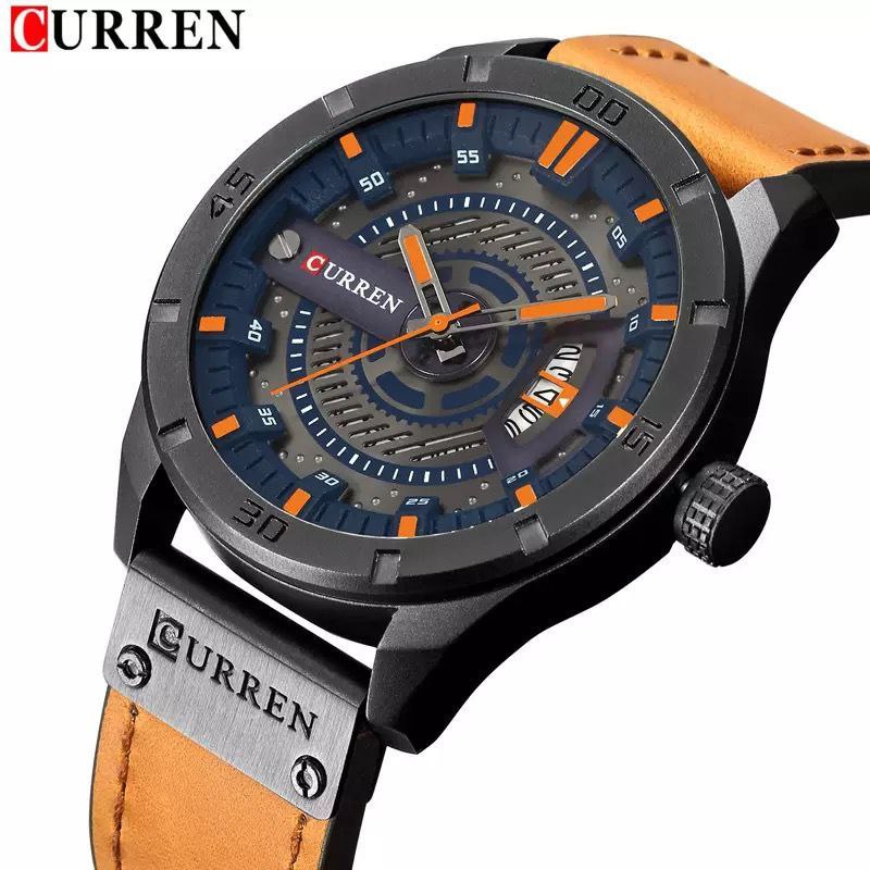 CURREN 8301 BROWN BLUE