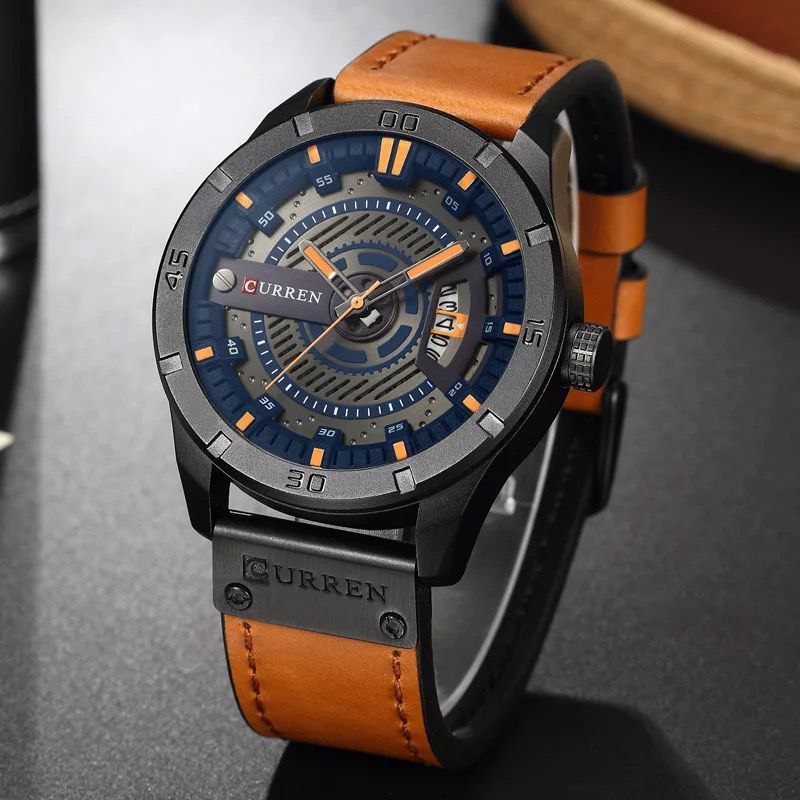 CURREN 8301 BROWN BLUE