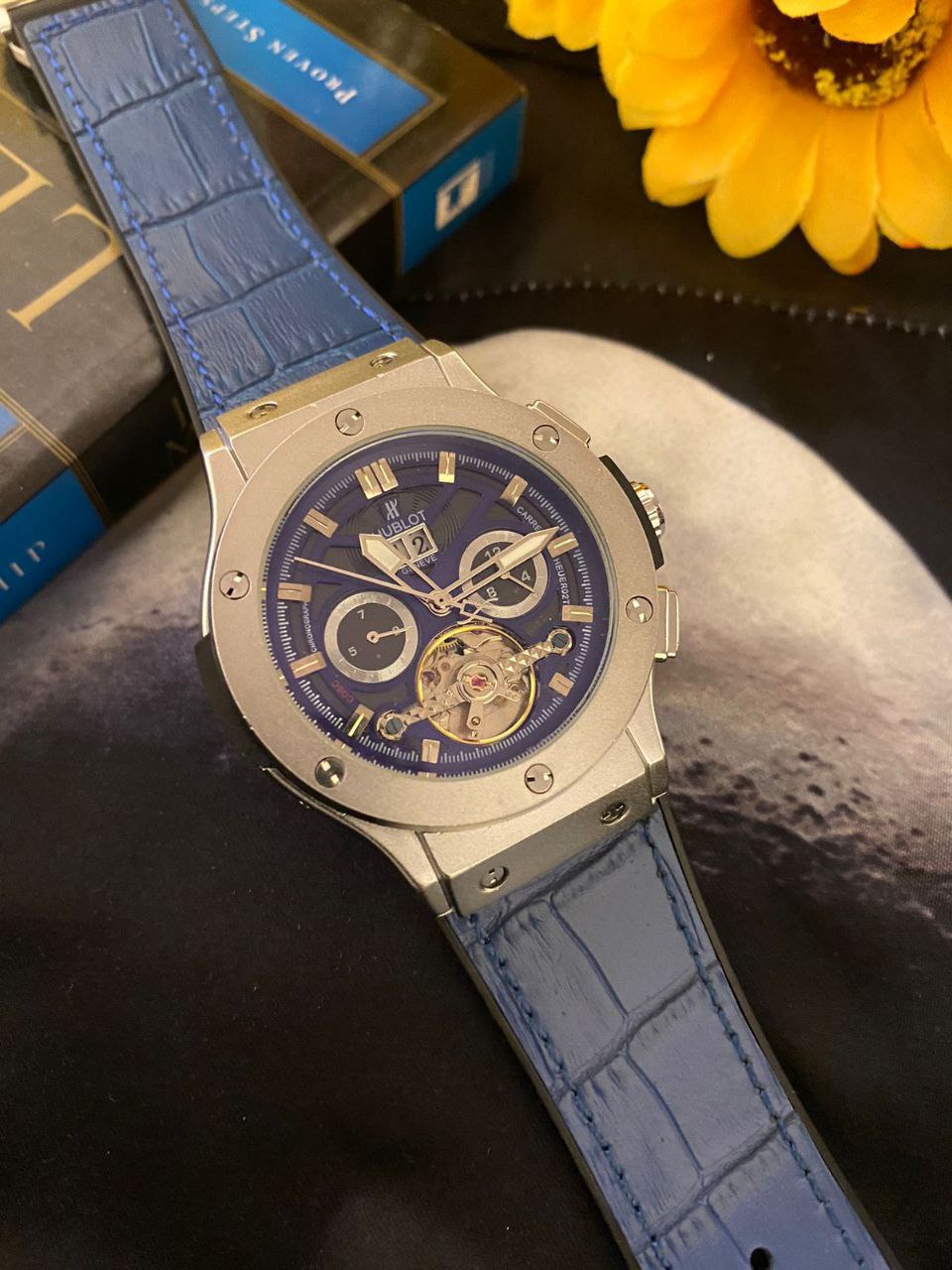 HUBLOT AUTOMATIC CHRONOGRAPH