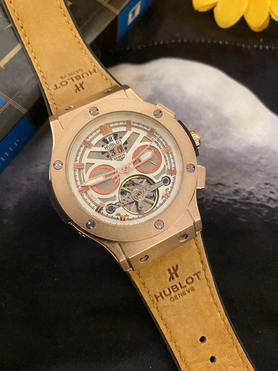 HUBLOT AUTOMATIC CHRONOGRAPH