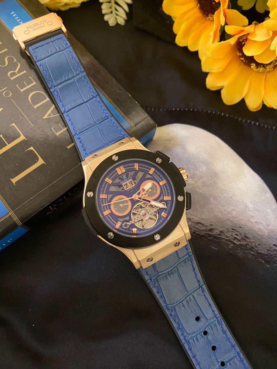 HUBLOT AUTOMATIC CHRONOGRAPH