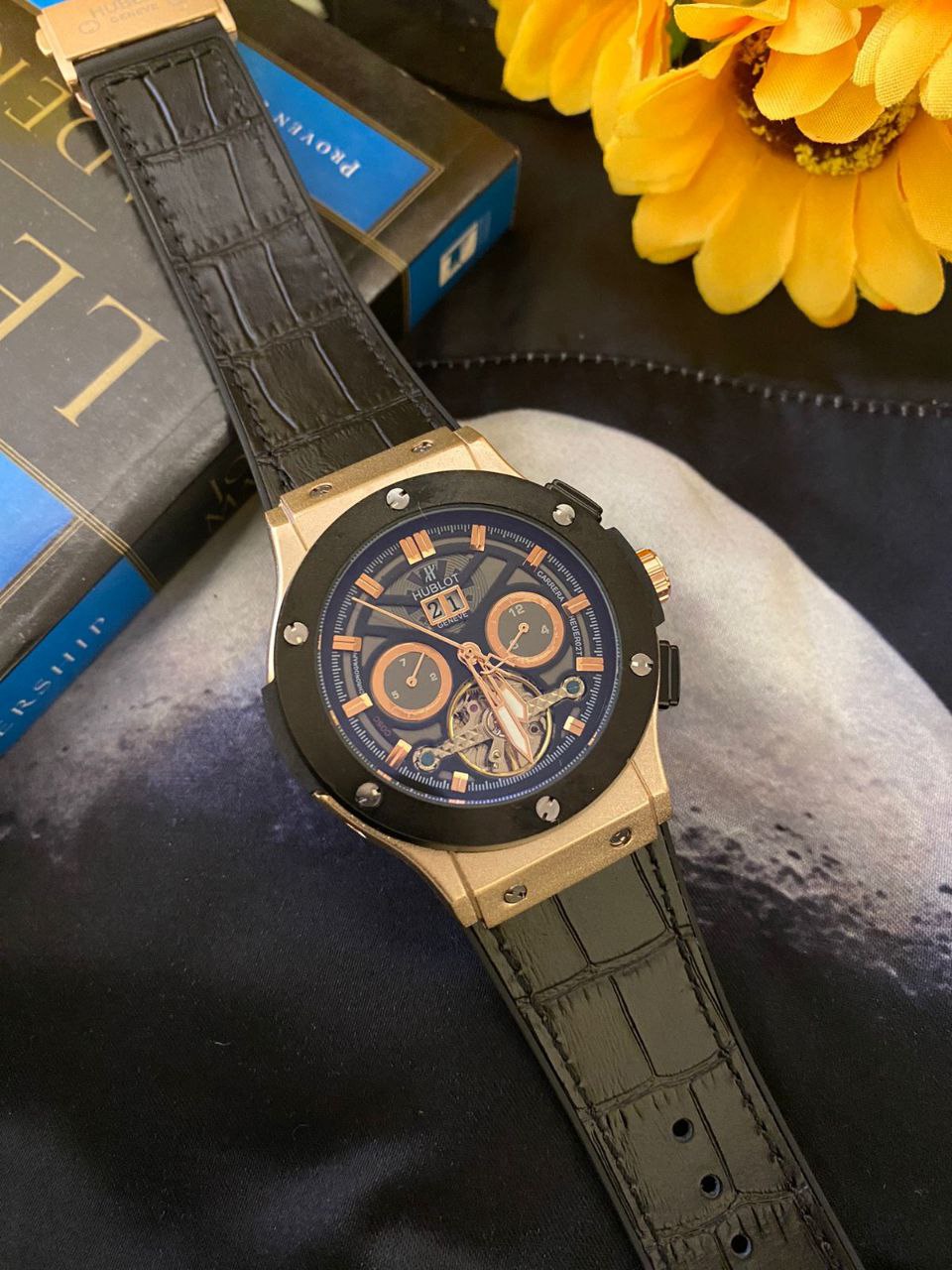 HUBLOT AUTOMATIC CHRONOGRAPH