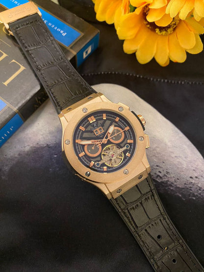 HUBLOT AUTOMATIC CHRONOGRAPH