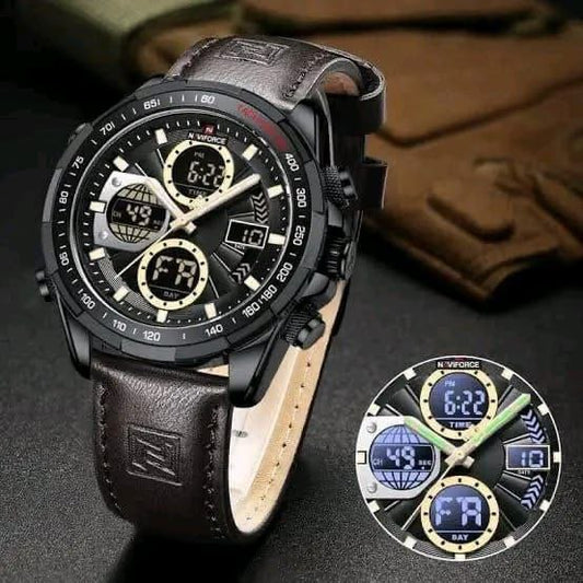 NAVIFORCE NF 9197 BROWN
