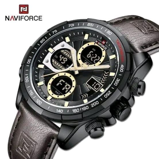 NAVIFORCE NF 9197 BROWN
