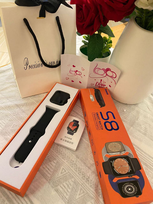 FATHERS DAY GIFT IDEAS SMART WATCH 2,500 GIFT BAG 100 GIFT CARD 50 TOTAL 2,650