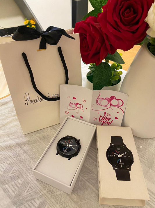 FATHERS DAY GIFT IDEAS SMART WATCH 3000 GIFT BAG 100 GIFT CARD 50 TOTAL 3150