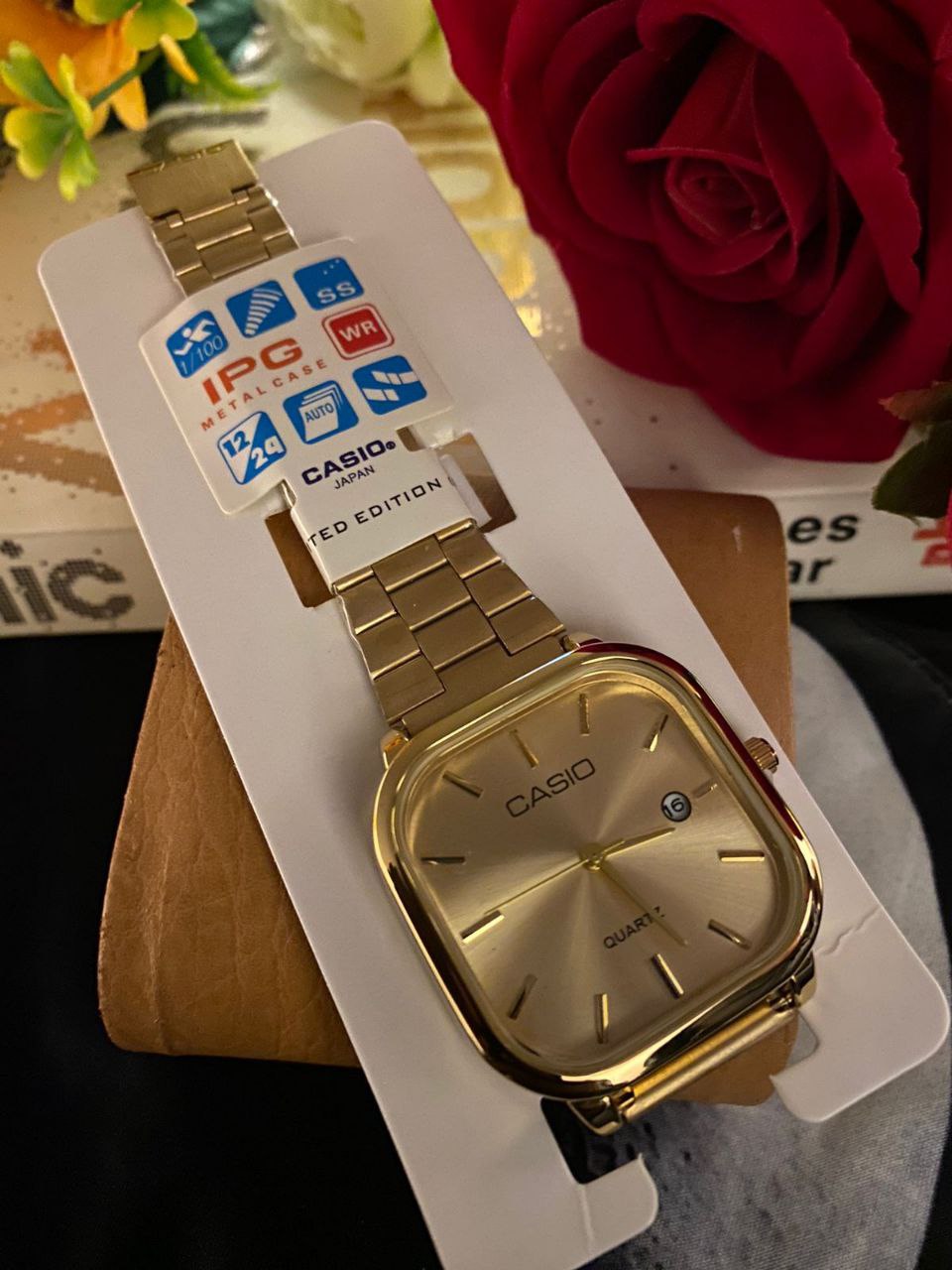 CASIO SQUARE DATE DISPLAY