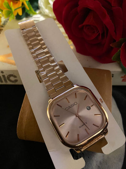 CASIO SQUARE DATE DISPLAY